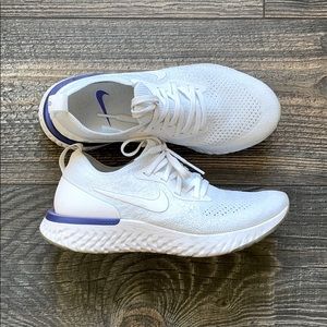 Nike Epic React Flyknit Shoes - US Women Size 6.5